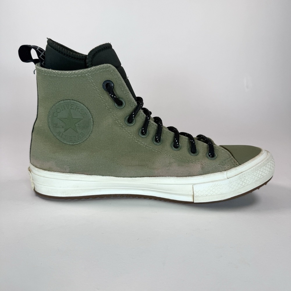 Converse Chuck Taylor Counter Climate High Top Olive Mens 7 Womens 9 Shoes - Picture 12 of 16